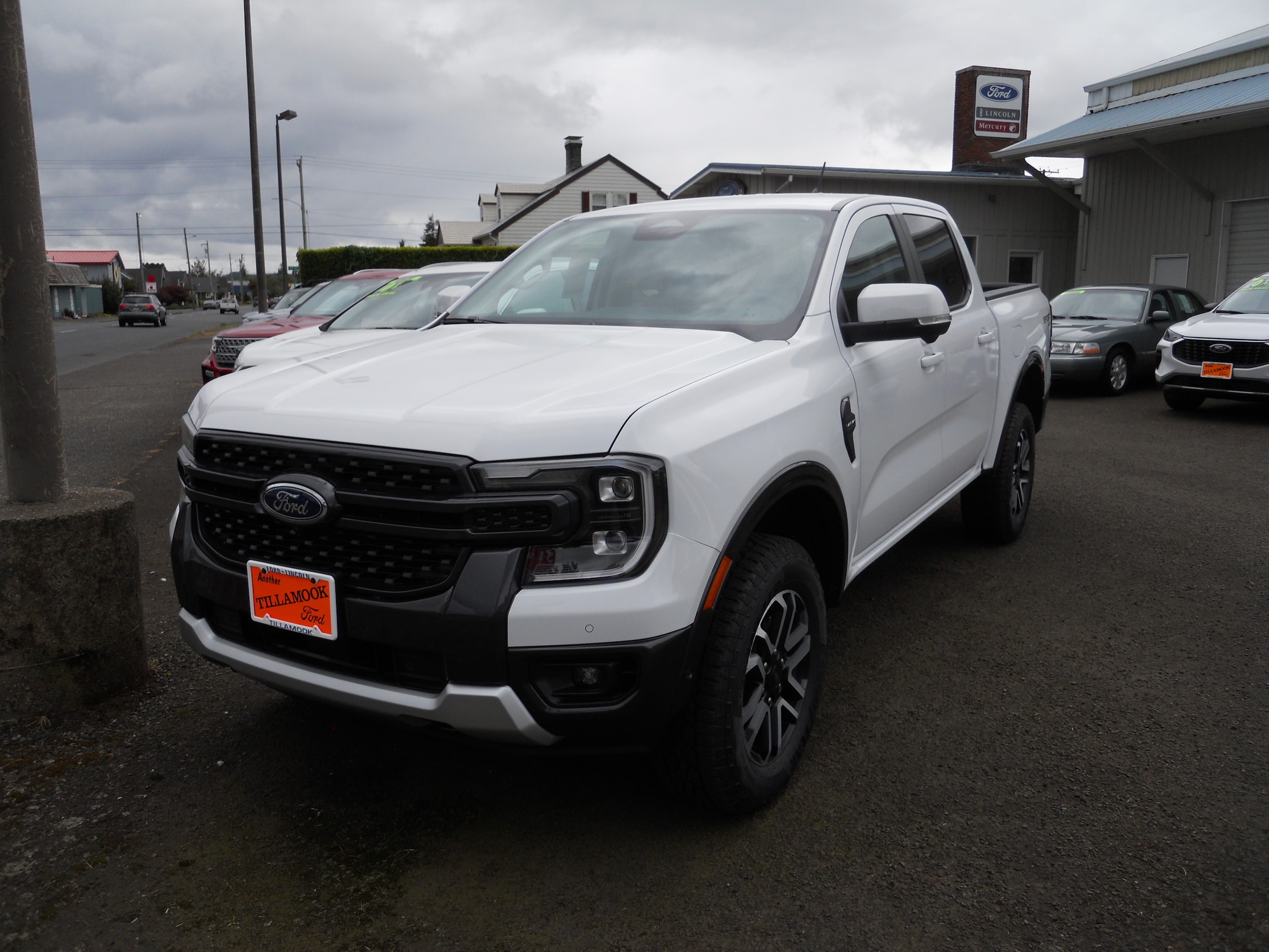 2024 Ford Ranger Lariat's photo