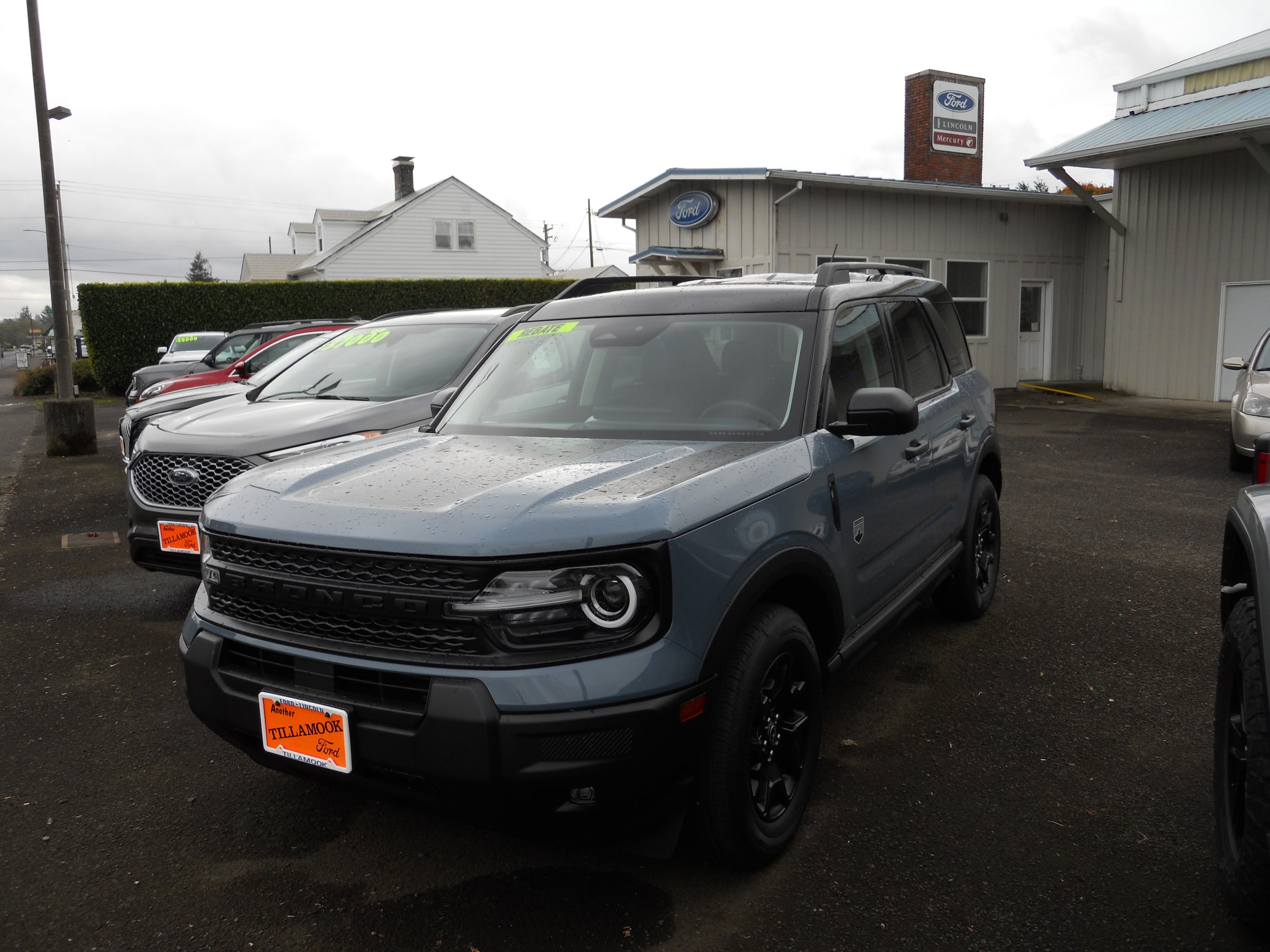 2025 Ford Bronco Sport Big Bend's photo