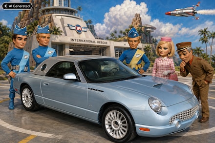 2004 Ford Thunderbird Prem