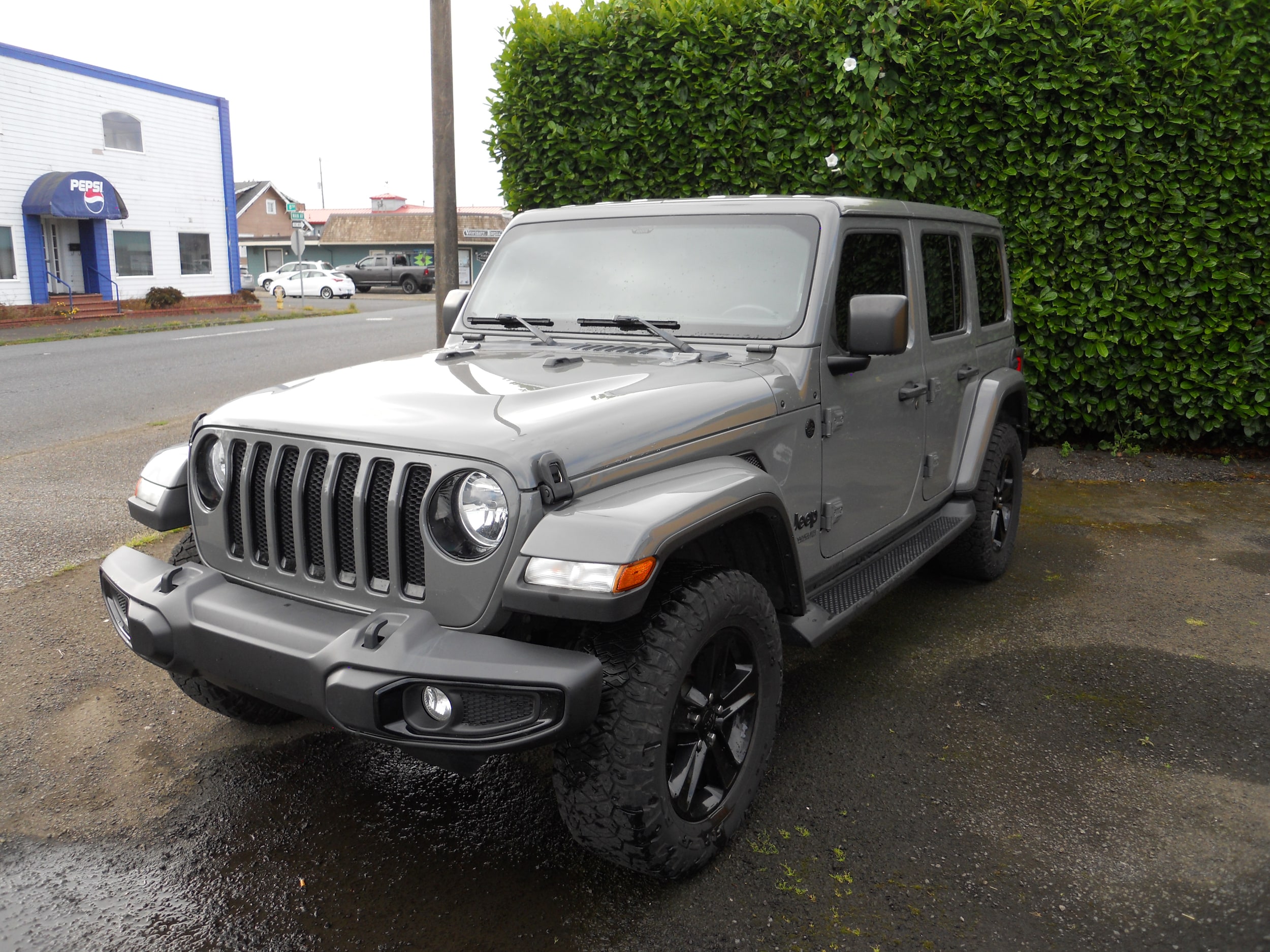 2021 Jeep Wrangler Unlimited Sahara Altitude's photo