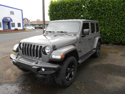 2021 Jeep Wrangler Unlimited Sahara Altitude Unlimited Sahara Altitude 4x4