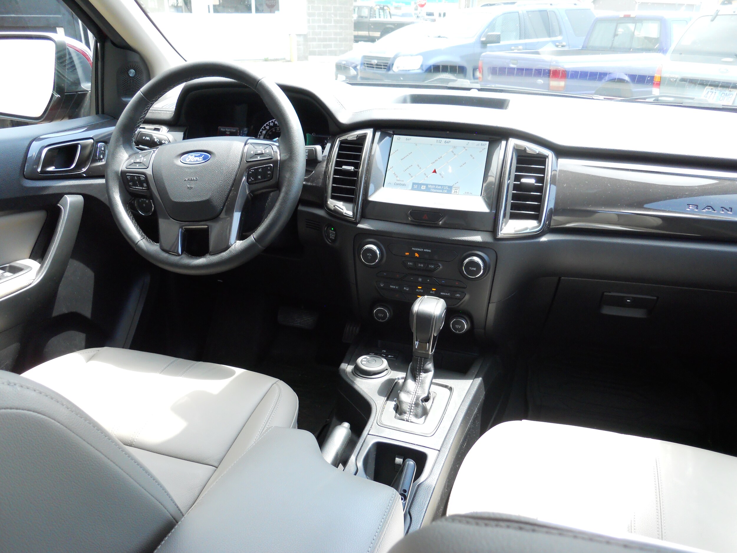 2021 Ford Ranger Lariat photo 3