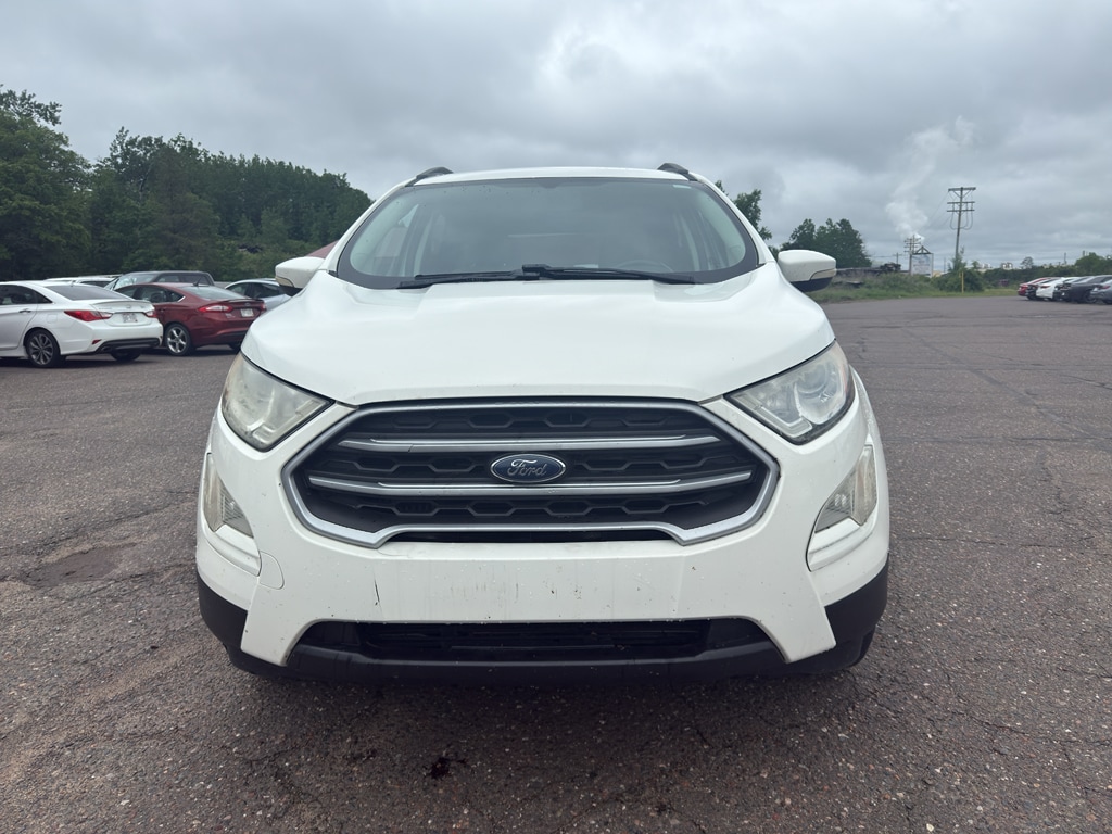 Used 2018 Ford Ecosport SE with VIN MAJ3P1TE7JC234048 for sale in Hayward, WI