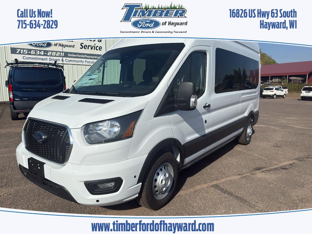 2025 Ford Transit Passenger Van XLT's photo
