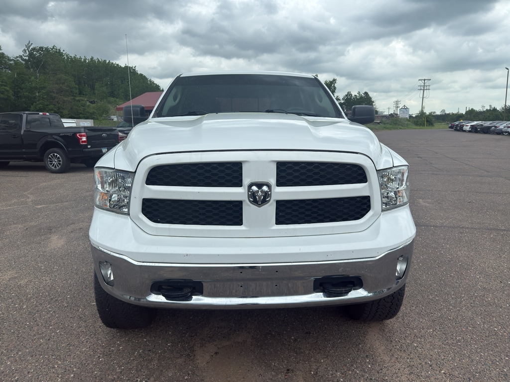 Used 2018 RAM Ram 1500 Outdoorsman with VIN 1C6RR7TT2JS267097 for sale in Hayward, WI