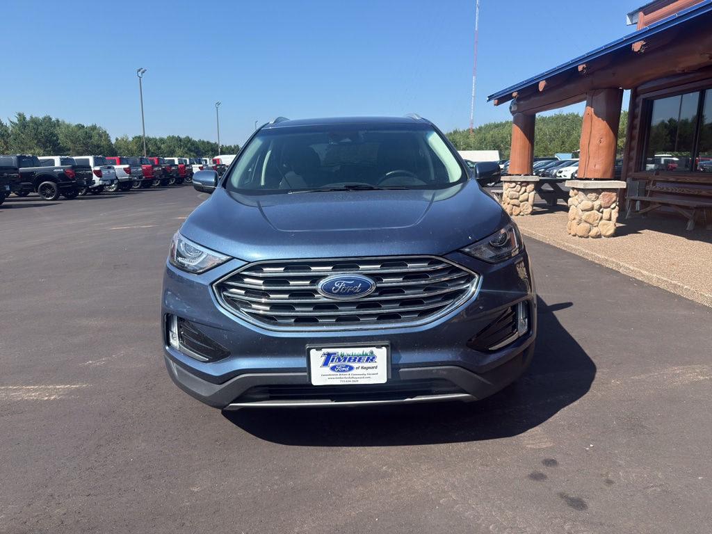 Used 2019 Ford Edge SEL with VIN 2FMPK4J93KBC36443 for sale in Hayward, WI