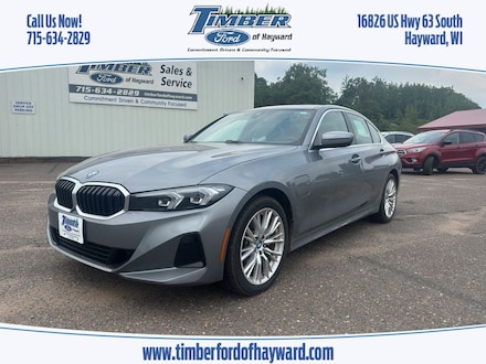 2024 BMW 3 Series 330e XDrive Sedan