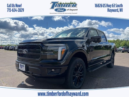 2026 Ford F-150 Lariat Crew Cab