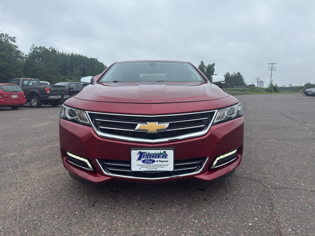 Used 2020 Chevrolet Impala Premier with VIN 1G1105S3XLU105482 for sale in Hayward, WI