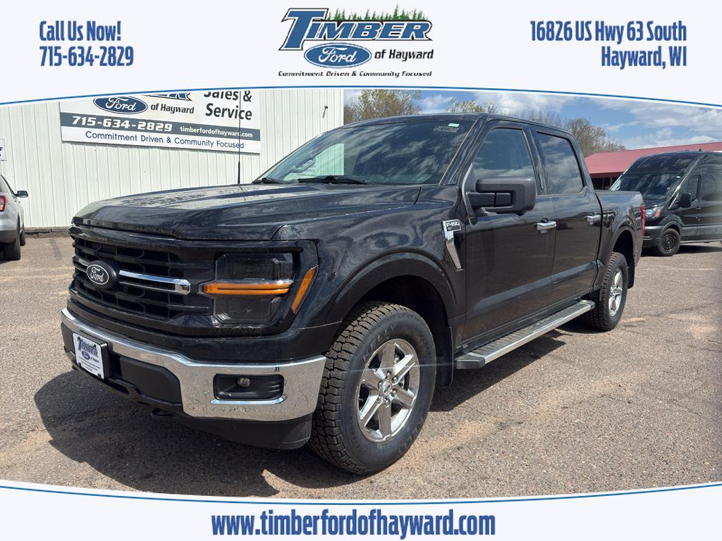 2024 Ford F-150 Crew Cab 