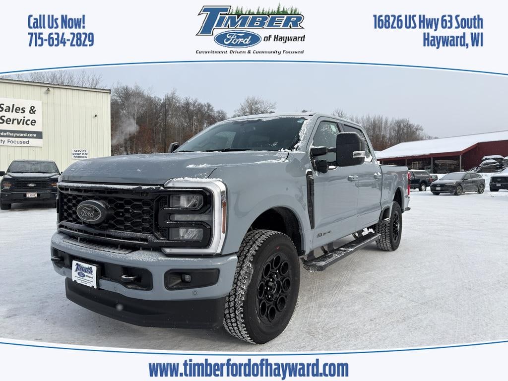 New 2025 Ford F-250 Lariat Crew Cab