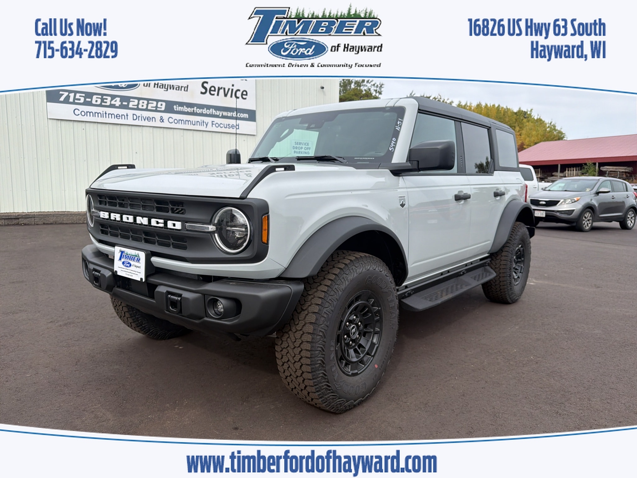 2026 Ford Bronco 4-Door