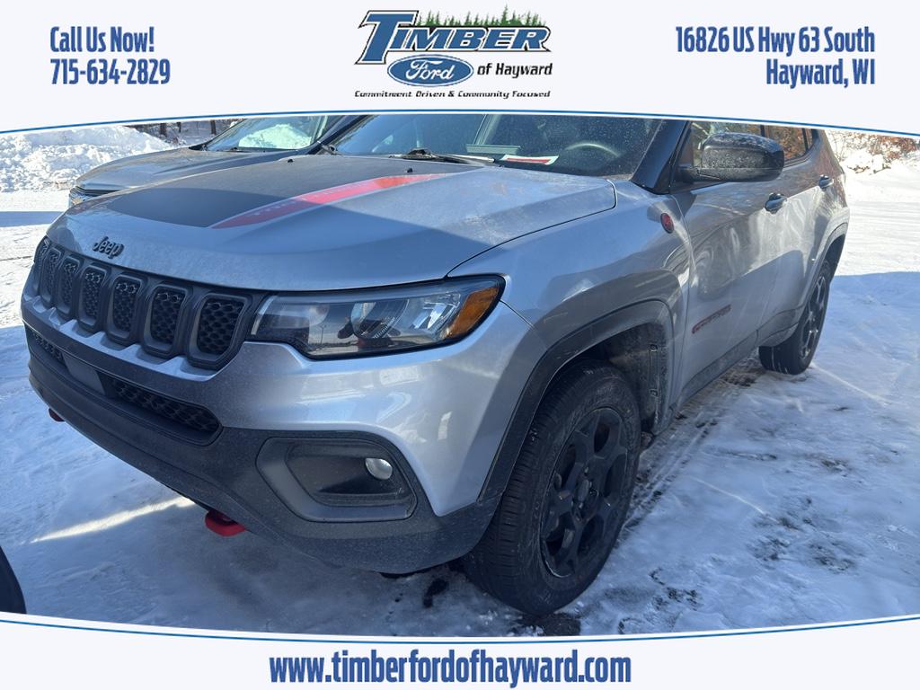 2023 Jeep Compass Trailhawk's photo