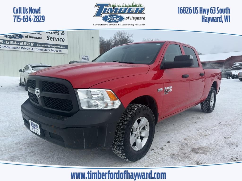 2023 RAM Ram 1500 Classic Tradesman