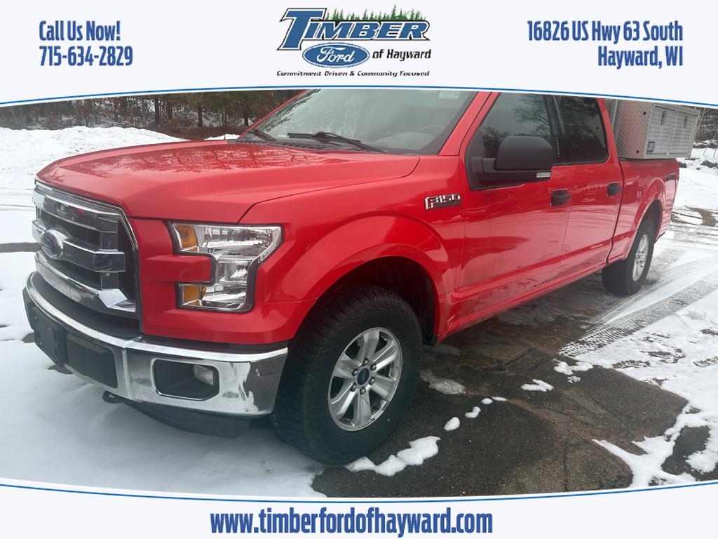 2015 Ford F-150 XLT