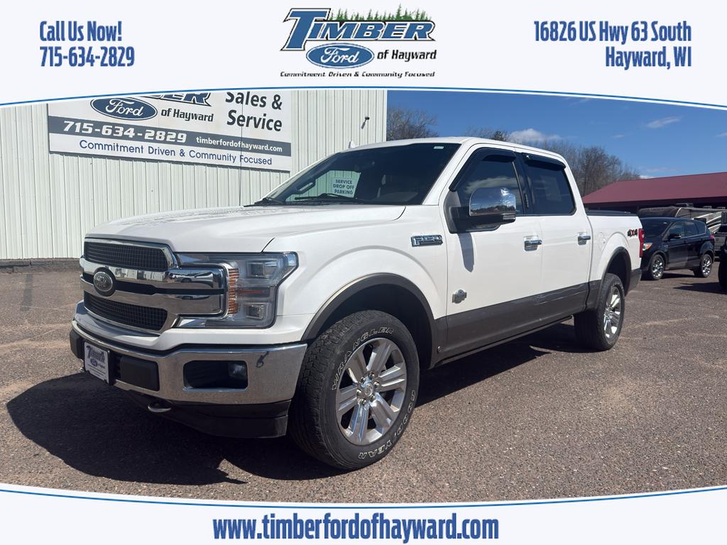 2019 Ford F-150 Crew Cab 