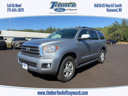 2017 Toyota Sequoia SR5 Sport Utility
