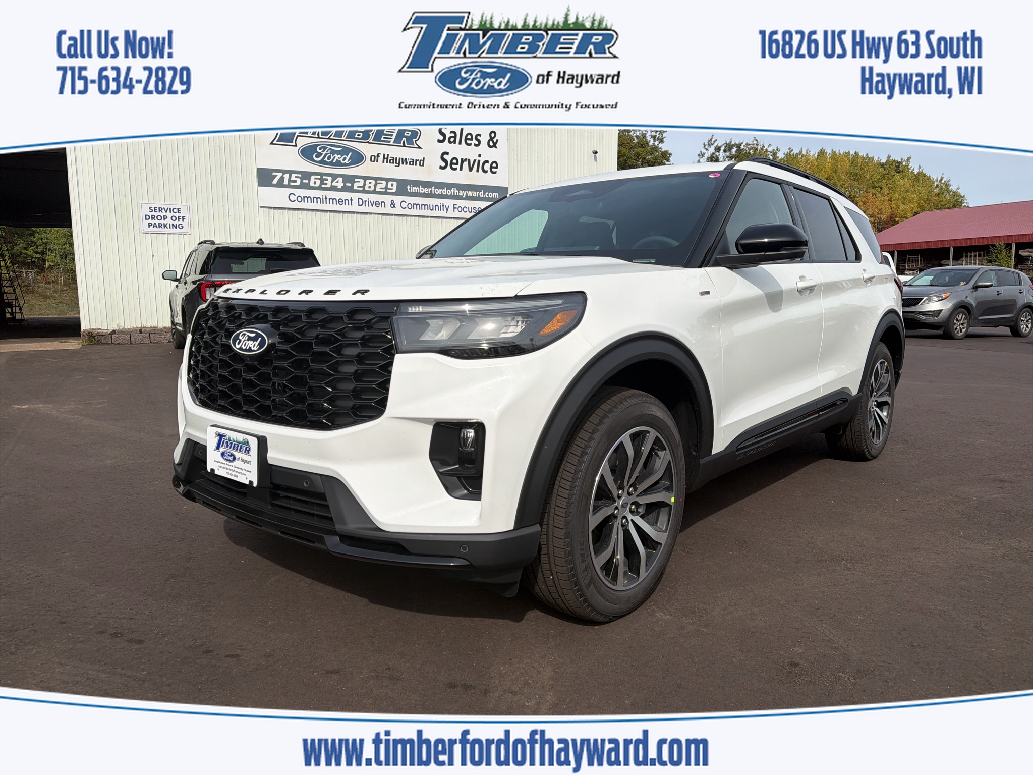 2027 Ford Explorer