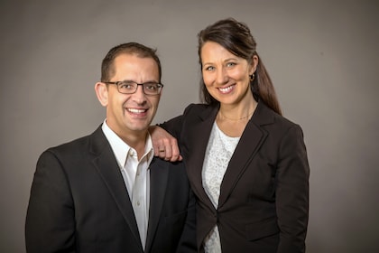 Staff member Curtiss & Amy Beilke from 7af50555ad03
