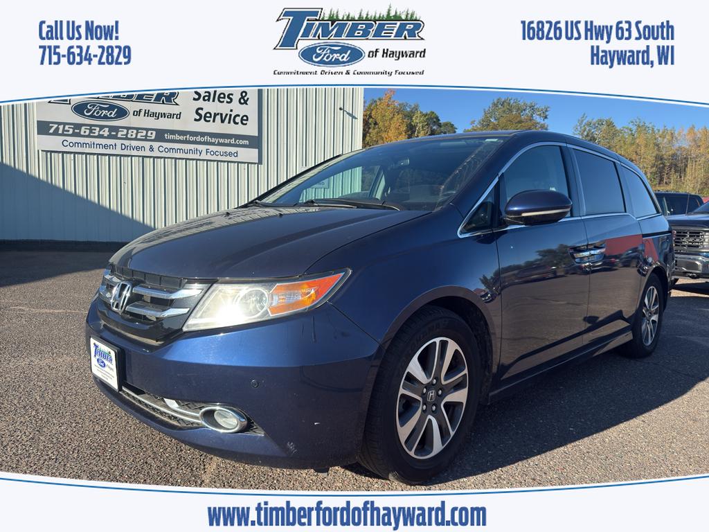 2016 Honda Odyssey