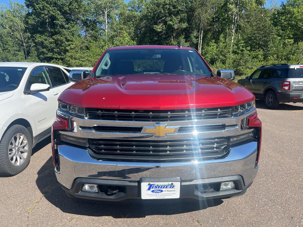 Used 2019 Chevrolet Silverado 1500 LT with VIN 1GCUYDED3KZ114165 for sale in Hayward, WI