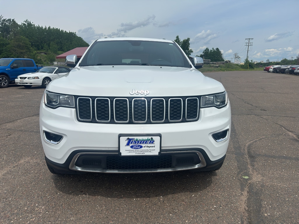 Used 2020 Jeep Grand Cherokee Limited with VIN 1C4RJFBG5LC406442 for sale in Hayward, WI
