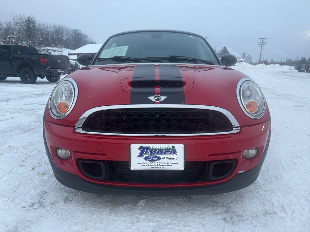 Used 2012 MINI Cooper S with VIN WMWSX3C53CT465563 for sale in Hayward, WI