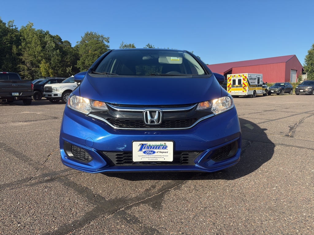 Used 2020 Honda Fit LX with VIN 3HGGK5H48LM708044 for sale in Hayward, WI