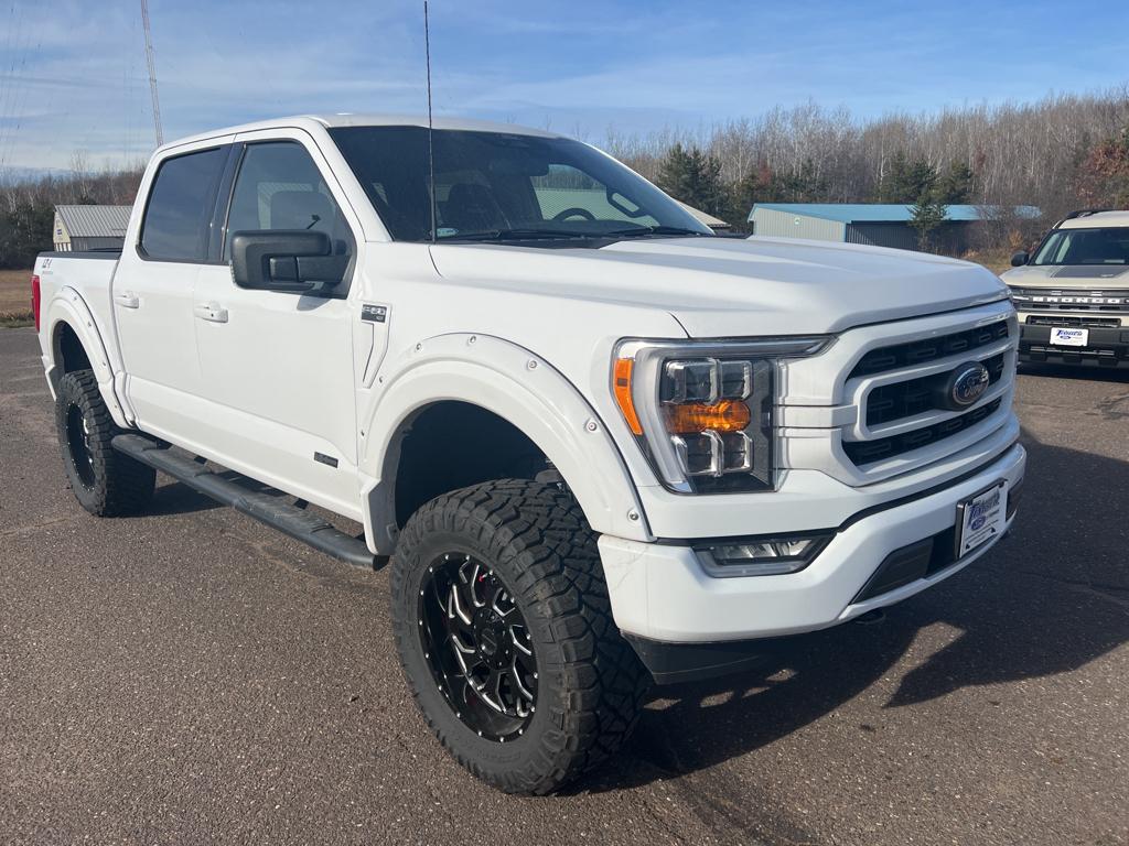 Used 2022 Ford F-150 XLT with VIN 1FTFW1E87NKE50088 for sale in Hayward, WI