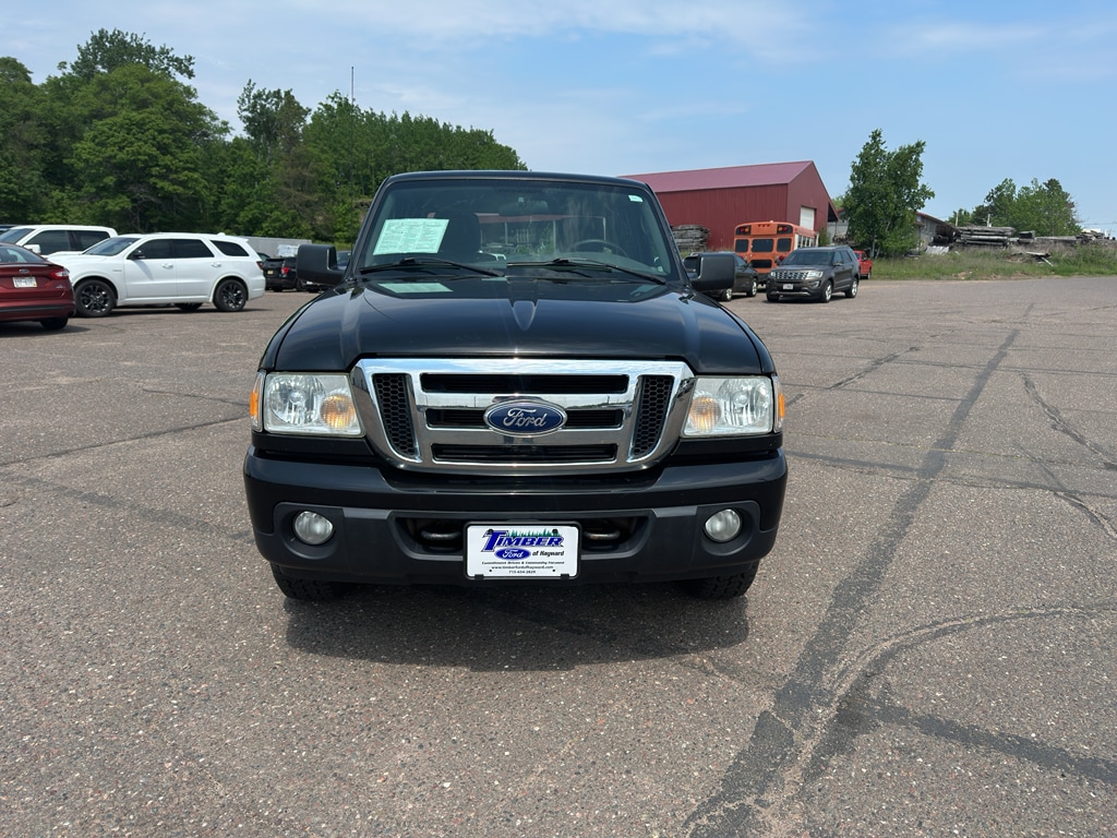 Used 2011 Ford Ranger XLT with VIN 1FTLR4FE7BPA86110 for sale in Hayward, WI