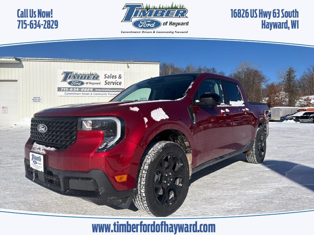 New 2026 Ford Maverick Lariat SuperCrew