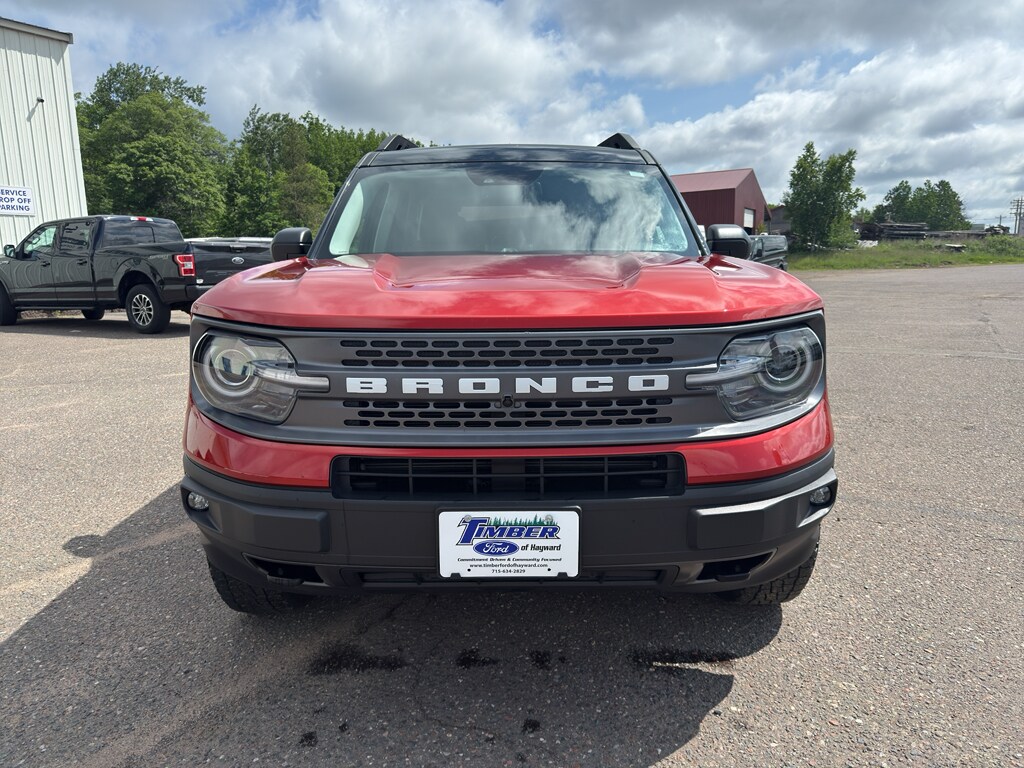 Used 2023 Ford Bronco Sport Badlands with VIN 3FMCR9D99PRD18656 for sale in Hayward, WI