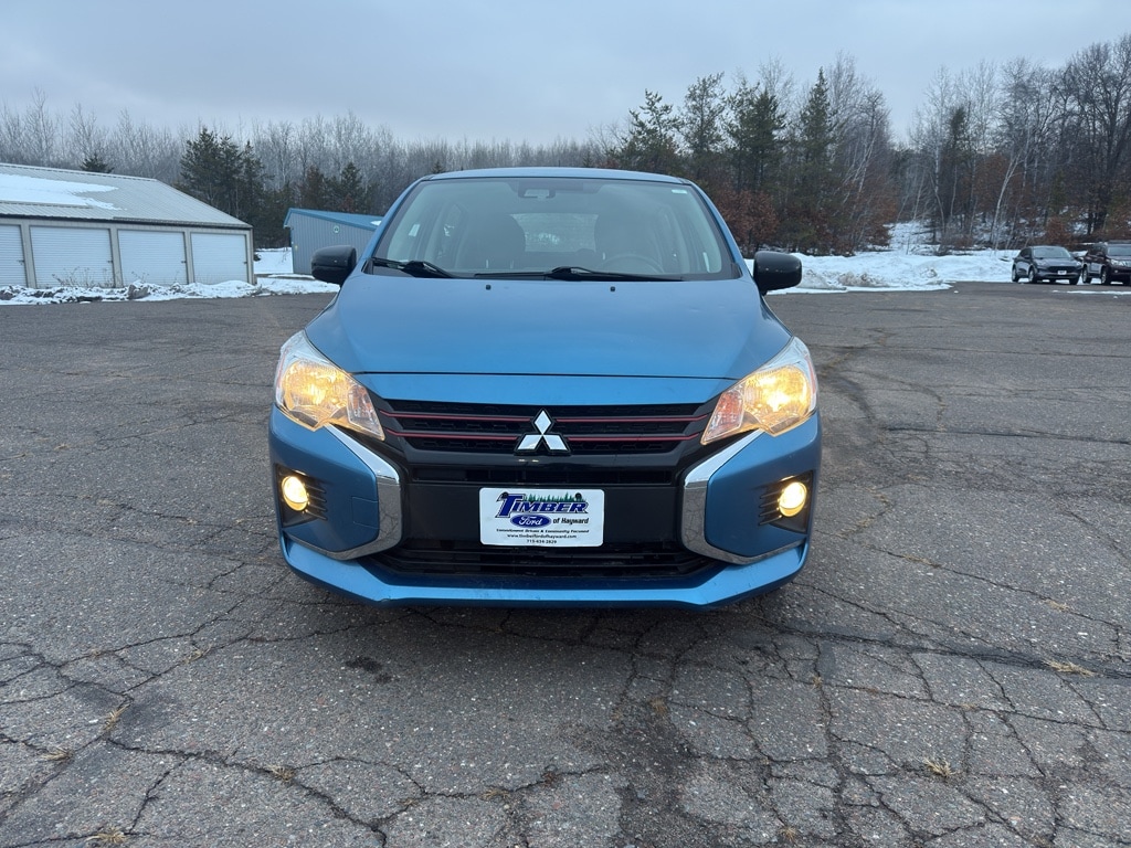 Used 2022 Mitsubishi Mirage Black Edition with VIN ML32AWHJ6NH005690 for sale in Hayward, WI