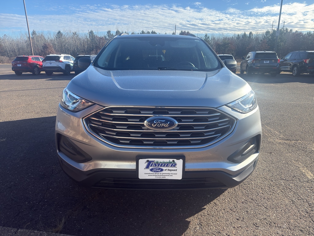 Used 2021 Ford Edge SE with VIN 2FMPK4G90MBA64172 for sale in Hayward, WI
