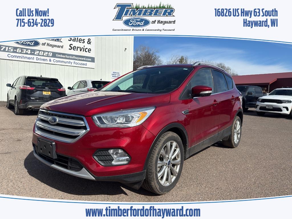 2017 Ford Escape Titanium