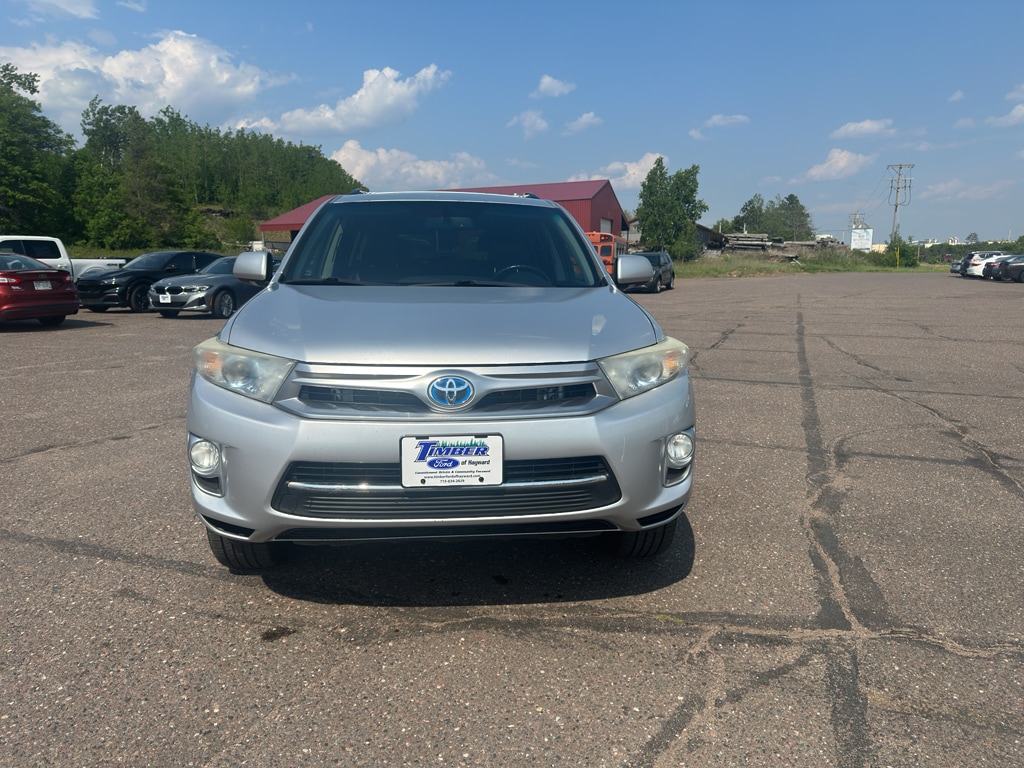 Used 2013 Toyota Highlander Limited Hybrid with VIN JTEDC3EH6D2014273 for sale in Hayward, WI