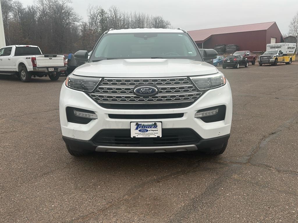 Used 2022 Ford Explorer Limited with VIN 1FMSK8FH6NGA84902 for sale in Hayward, WI