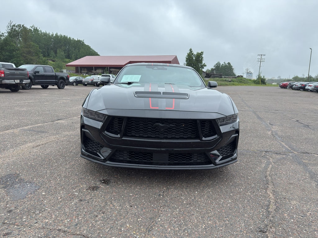 Used 2024 Ford Mustang GT Premium with VIN 1FA6P8CF6R5411185 for sale in Hayward, WI