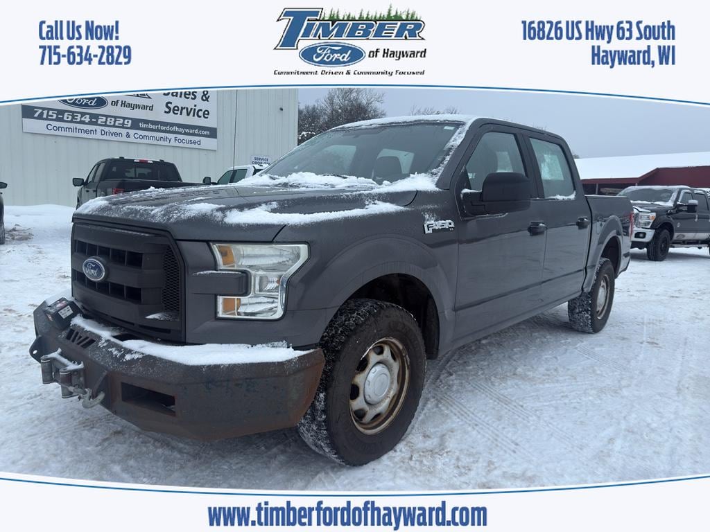 2015 Ford F-150 XL's photo