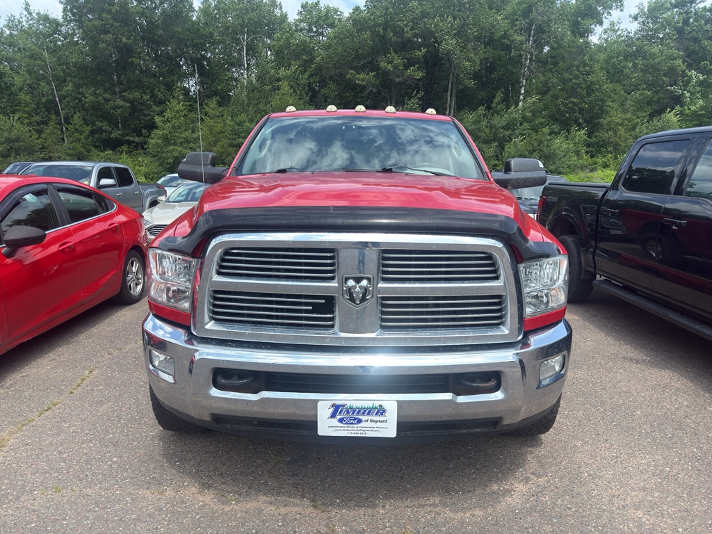 Used 2011 RAM Ram 2500 Pickup SLT with VIN 3D7TT2CT5BG574975 for sale in Hayward, WI