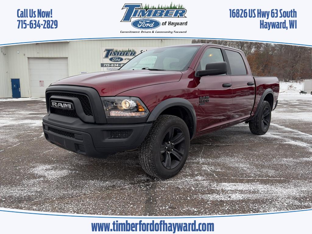 2024 RAM Ram 1500 Classic Warlock's photo