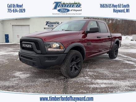 2024 Ram 1500 Classic Warlock Crew Cab