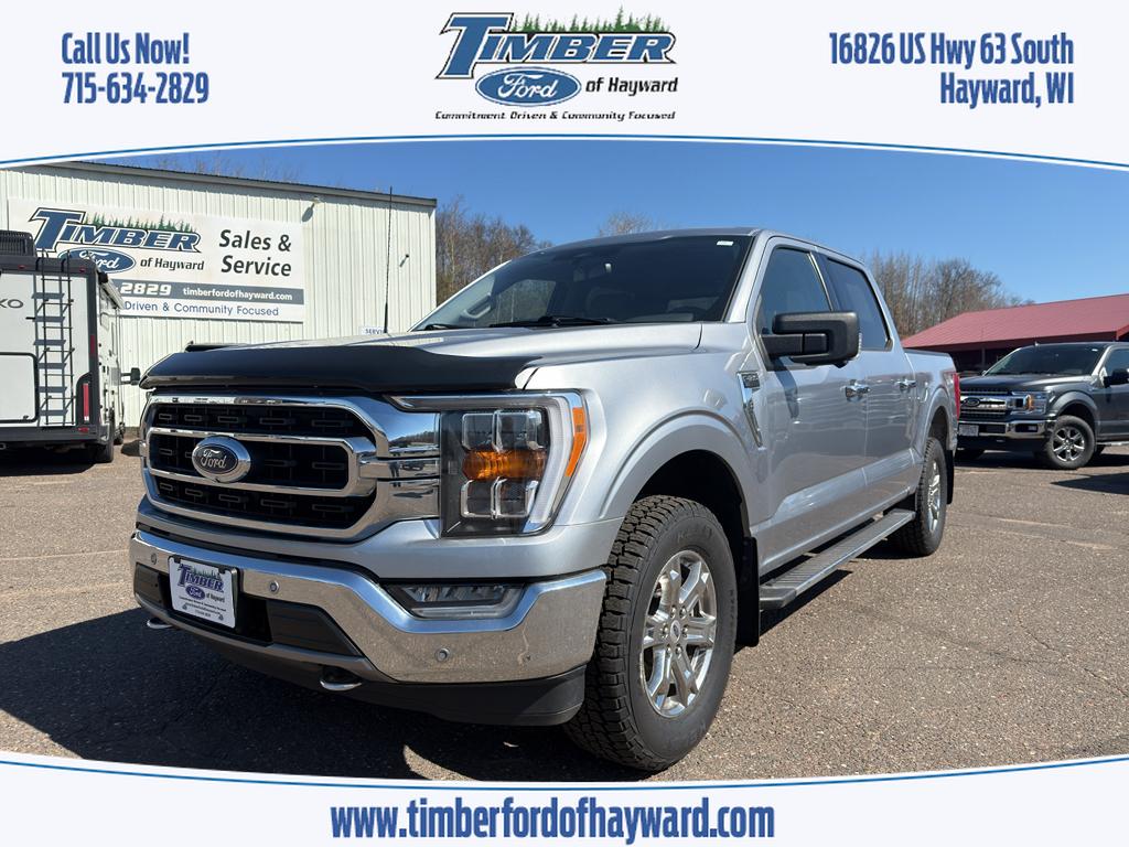 2021 Ford F-150 Crew Cab 