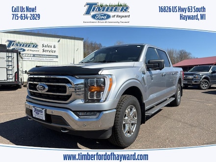 2021 Ford F-150 XLT Crew Cab