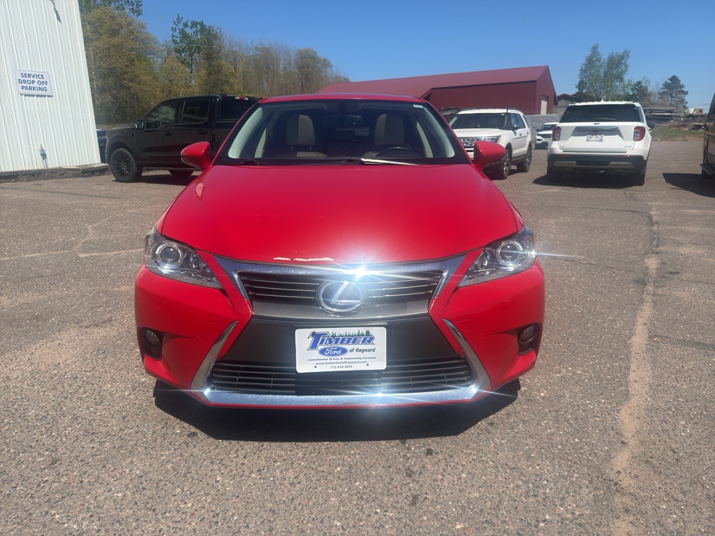 Used 2016 Lexus CT Base with VIN JTHKD5BH0G2263972 for sale in Hayward, WI
