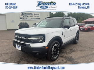 2025 Ford Bronco Sport Outer Banks SUV
