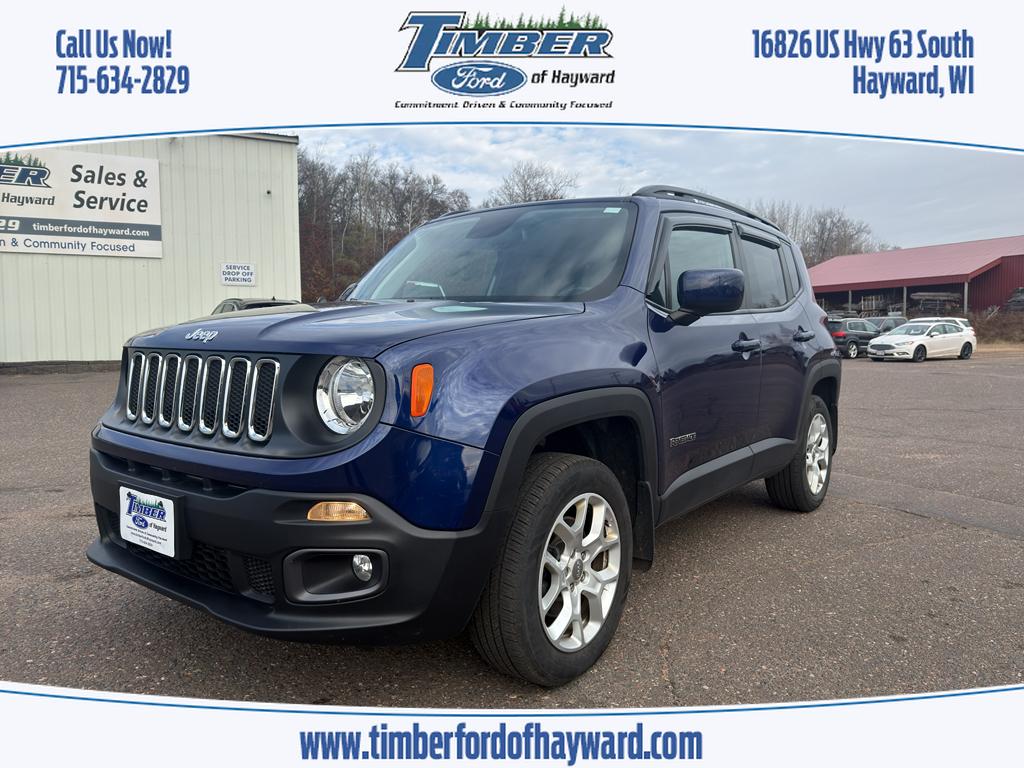 2018 Jeep Renegade Latitude