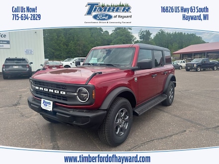 2025 Ford Bronco Big Bend SUV