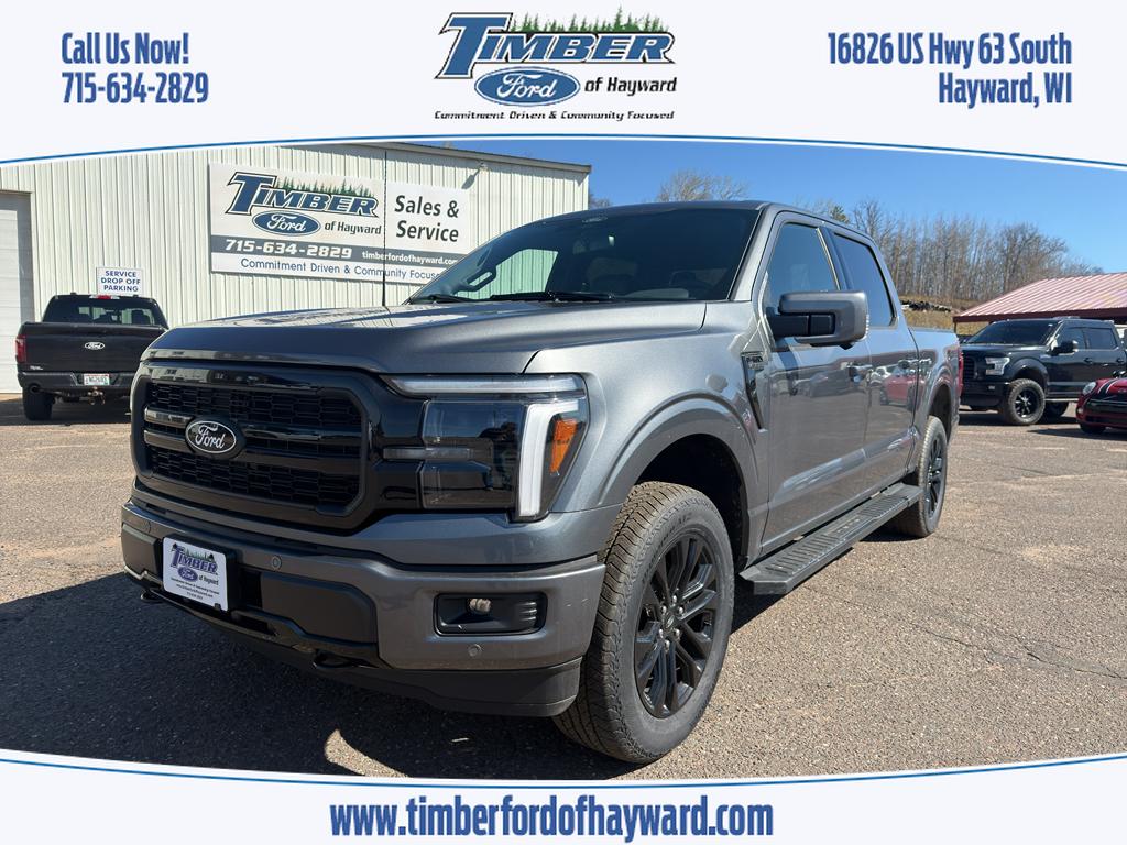 2026 Ford F-150 Crew Cab 