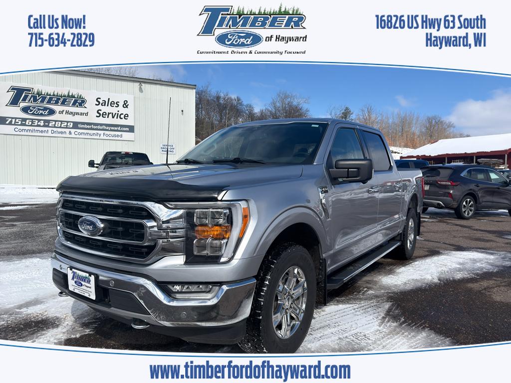 2021 Ford F-150 XLT